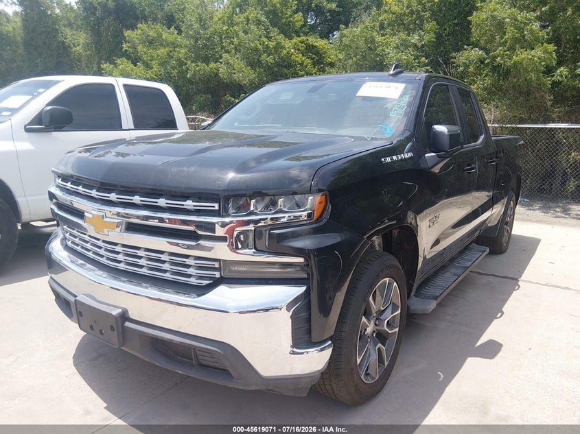 2019 Chevrolet Silverado 1500 VIN 1GCRWCED7KZ211536 IAAI salvage auction — NORMAL WEAR, Original (Texas), sold $9,825 on 2026-07-29 (photo 2)