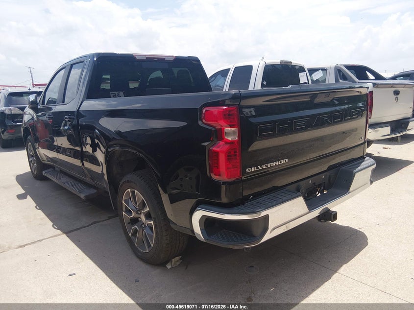 2019 Chevrolet Silverado 1500 VIN 1GCRWCED7KZ211536 IAAI salvage auction — NORMAL WEAR, Original (Texas), sold $9,825 on 2026-07-29 (photo 3)