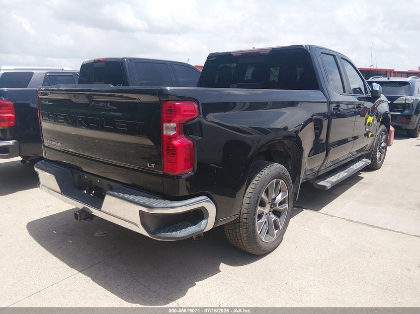 2019 Chevrolet Silverado 1500 VIN 1GCRWCED7KZ211536 IAAI salvage auction — NORMAL WEAR, Original (Texas), sold $9,825 on 2026-07-29 (photo 4)