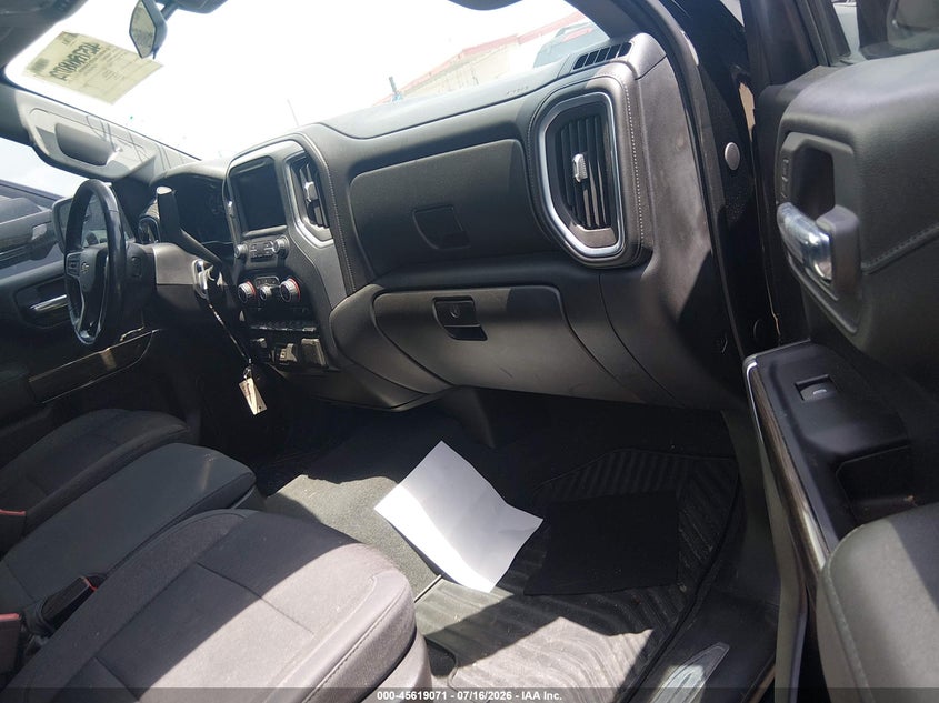 2019 Chevrolet Silverado 1500 VIN 1GCRWCED7KZ211536 IAAI salvage auction — NORMAL WEAR, Original (Texas), sold $9,825 on 2026-07-29 (photo 5)