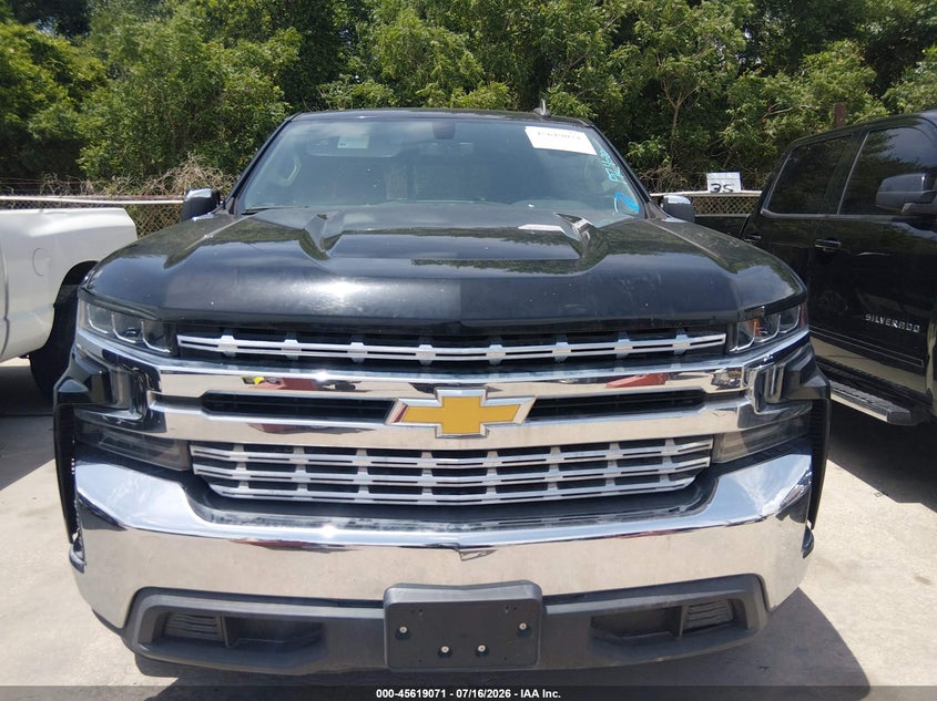 2019 Chevrolet Silverado 1500 VIN 1GCRWCED7KZ211536 IAAI salvage auction — NORMAL WEAR, Original (Texas), sold $9,825 on 2026-07-29 (photo 6)