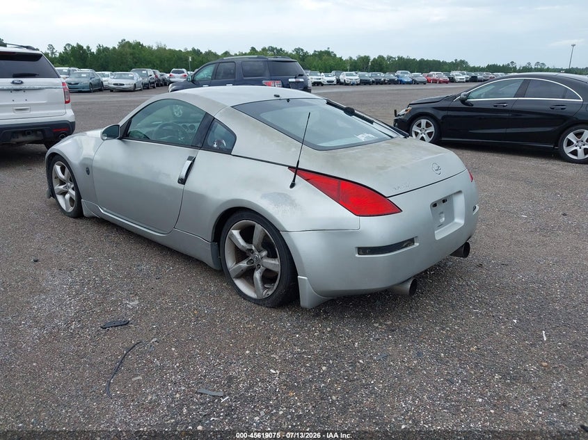 2005 Nissan 350z VIN JN1AZ34D85M609901 IAAI salvage auction — NORMAL WEAR, Clear (Florida), sold $475 on 2026-07-28 (photo 3)
