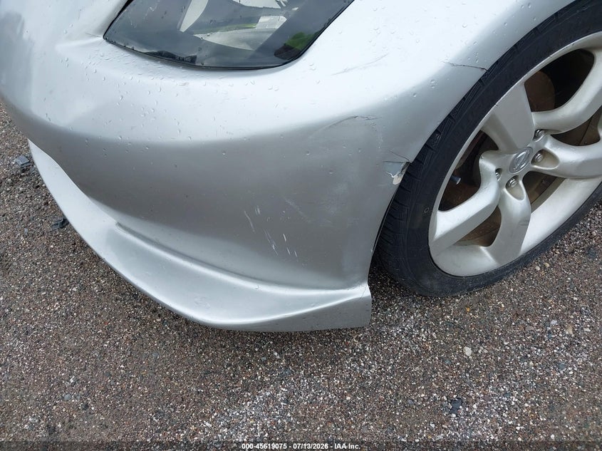 2005 Nissan 350z VIN JN1AZ34D85M609901 IAAI salvage auction — NORMAL WEAR, Clear (Florida), sold $475 on 2026-07-28 (photo 6)