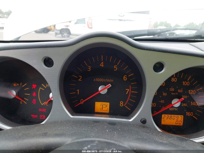 2005 Nissan 350z VIN JN1AZ34D85M609901 IAAI salvage auction — NORMAL WEAR, Clear (Florida), sold $475 on 2026-07-28 (photo 7)