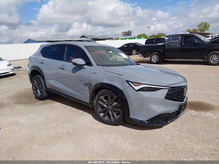 2025 Acura Adx VIN 3HDSA2H59SM712801 — IAAI salvage auction photo