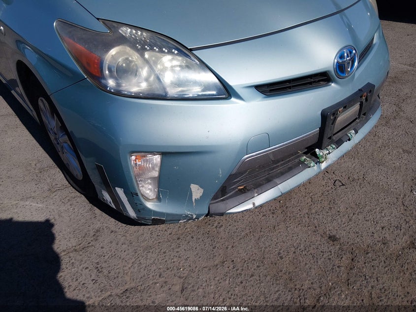 2012 Toyota Prius VIN JTDKN3DP1C3011501 IAAI salvage auction — NORMAL WEAR, Clear (Illinois), sold $4,150 on 2026-07-30 (photo 6)