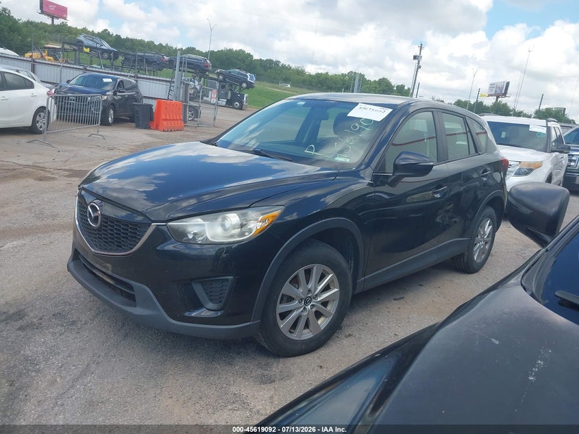 2015 Mazda Cx-5 VIN JM3KE2BE7F0485087 IAAI salvage auction — NORMAL WEAR, Clear-Dealer Only (Ohio), sold $2,000 on 2026-07-29 (photo 2)