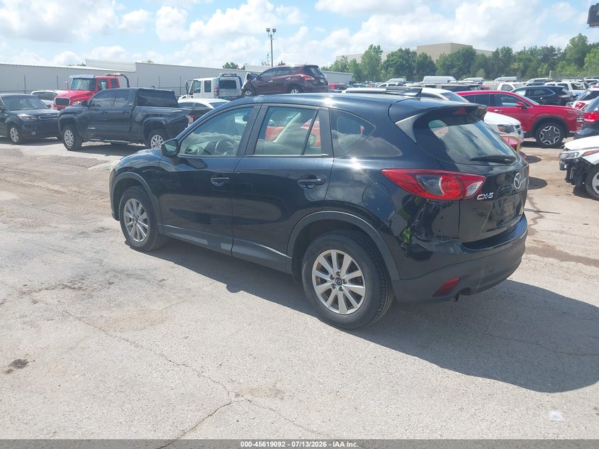 2015 Mazda Cx-5 VIN JM3KE2BE7F0485087 IAAI salvage auction — NORMAL WEAR, Clear-Dealer Only (Ohio), sold $2,000 on 2026-07-29 (photo 3)