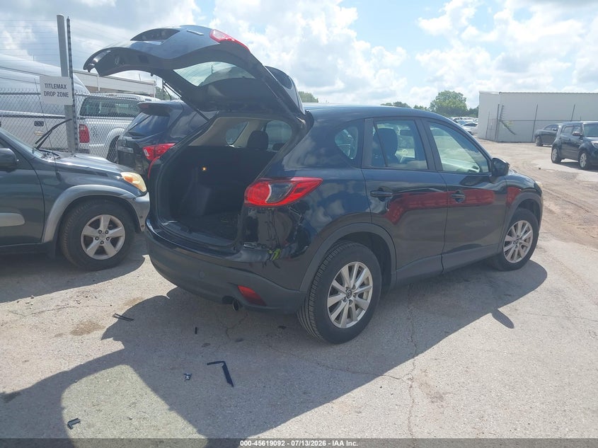 2015 Mazda Cx-5 VIN JM3KE2BE7F0485087 IAAI salvage auction — NORMAL WEAR, Clear-Dealer Only (Ohio), sold $2,000 on 2026-07-29 (photo 4)