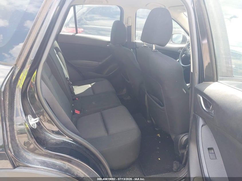 2015 Mazda Cx-5 VIN JM3KE2BE7F0485087 IAAI salvage auction — NORMAL WEAR, Clear-Dealer Only (Ohio), sold $2,000 on 2026-07-29 (photo 8)