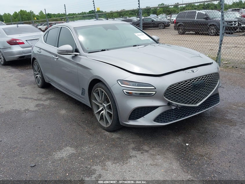 2024 Genesis G70 VIN KMTG34SCXRU142609 — IAAI salvage auction photo