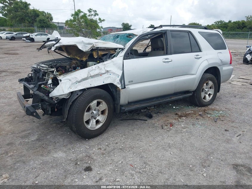 2006 Toyota 4runner VIN JTEZU14R760079214 IAAI salvage auction — ROLLOVER, Rebuildable (Florida), sold $1,550 on 2026-07-30 (photo 6)