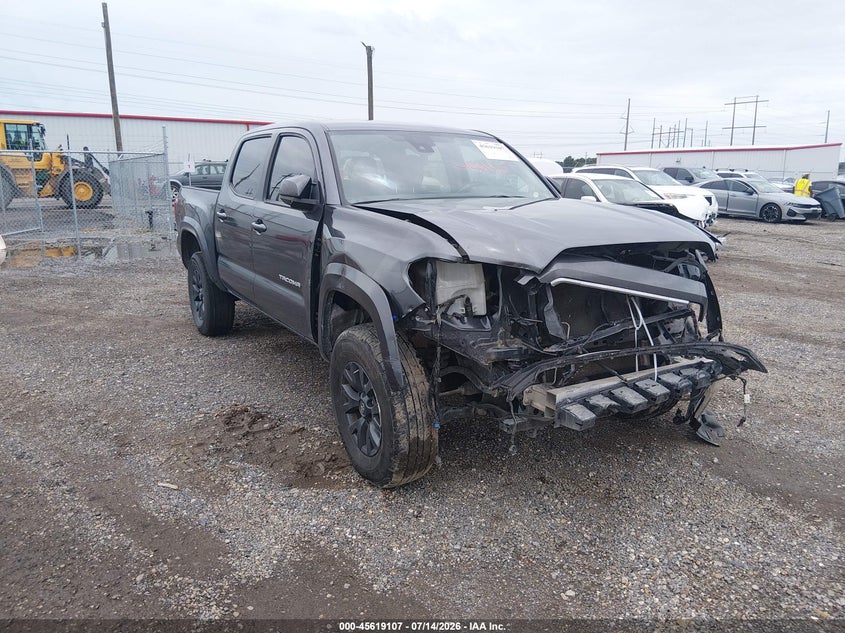 2023 Toyota Tacoma VIN 3TMAZ5CN0PM202097 — IAAI salvage auction photo