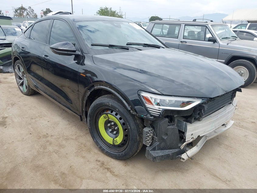 2022 Audi E-tron sportback VIN WA13AAGE9NB037393 — IAAI salvage auction photo