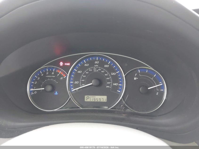 2011 Subaru Forester VIN JF2SHBCC4BH742748 IAAI salvage auction — NORMAL WEAR, Clear (Washington), sold $525 on 2026-07-29 (photo 7)