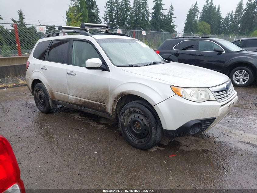 2011 Subaru Forester VIN JF2SHBCC4BH742748 IAAI salvage auction — NORMAL WEAR, Clear (Washington), sold $525 on 2026-07-29 (photo 1)