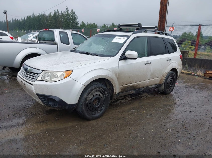 2011 Subaru Forester VIN JF2SHBCC4BH742748 IAAI salvage auction — NORMAL WEAR, Clear (Washington), sold $525 on 2026-07-29 (photo 2)