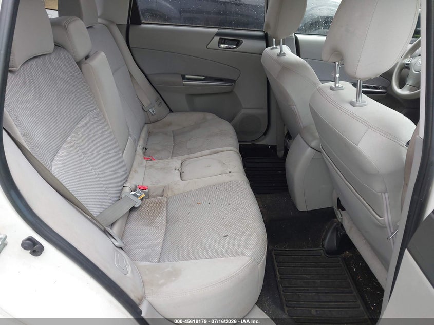 2011 Subaru Forester VIN JF2SHBCC4BH742748 IAAI salvage auction — NORMAL WEAR, Clear (Washington), sold $525 on 2026-07-29 (photo 8)