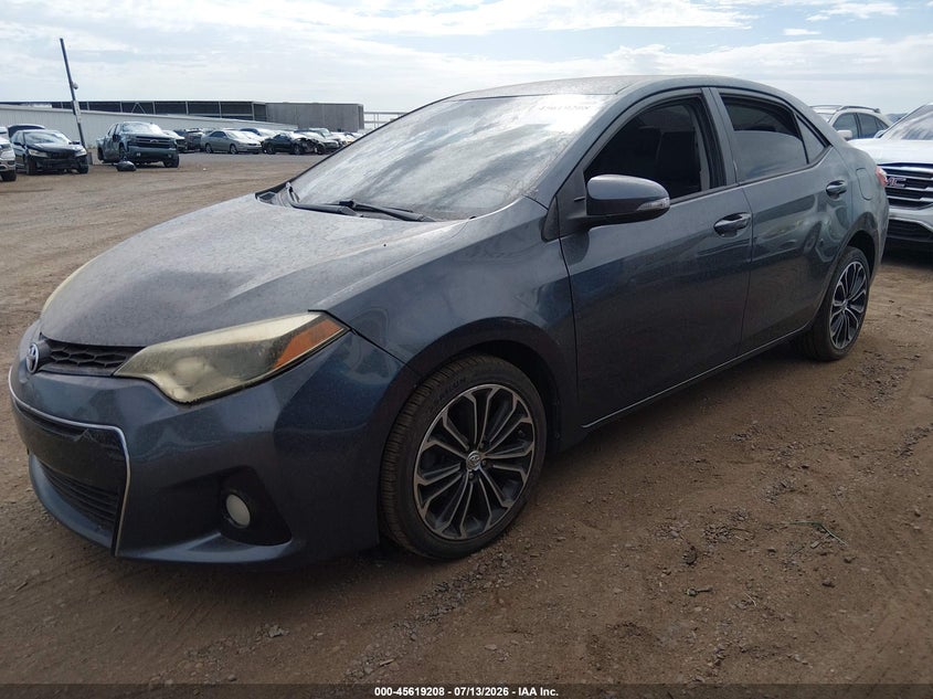 2015 Toyota Corolla VIN 5YFBURHE7FP364965 IAAI salvage auction — NORMAL WEAR, Restored (Arizona), sold $4,000 on 2026-07-28 (photo 2)