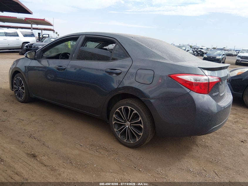 2015 Toyota Corolla VIN 5YFBURHE7FP364965 IAAI salvage auction — NORMAL WEAR, Restored (Arizona), sold $4,000 on 2026-07-28 (photo 3)
