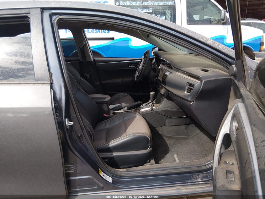 2015 Toyota Corolla VIN 5YFBURHE7FP364965 IAAI salvage auction — NORMAL WEAR, Restored (Arizona), sold $4,000 on 2026-07-28 (photo 5)