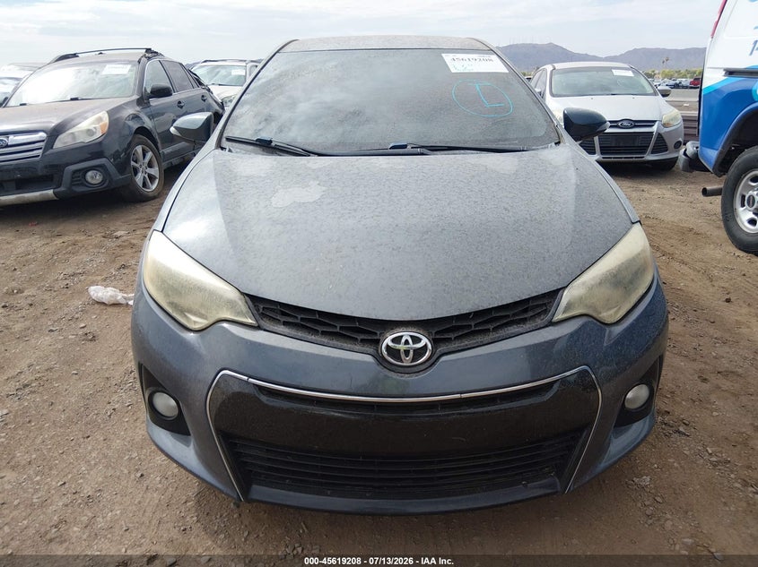2015 Toyota Corolla VIN 5YFBURHE7FP364965 IAAI salvage auction — NORMAL WEAR, Restored (Arizona), sold $4,000 on 2026-07-28 (photo 6)