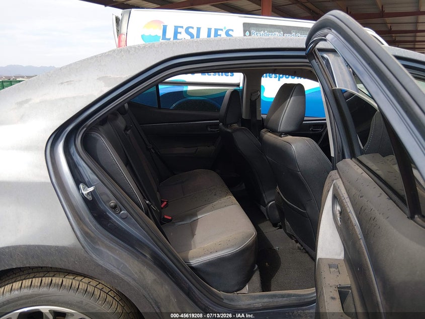 2015 Toyota Corolla VIN 5YFBURHE7FP364965 IAAI salvage auction — NORMAL WEAR, Restored (Arizona), sold $4,000 on 2026-07-28 (photo 8)