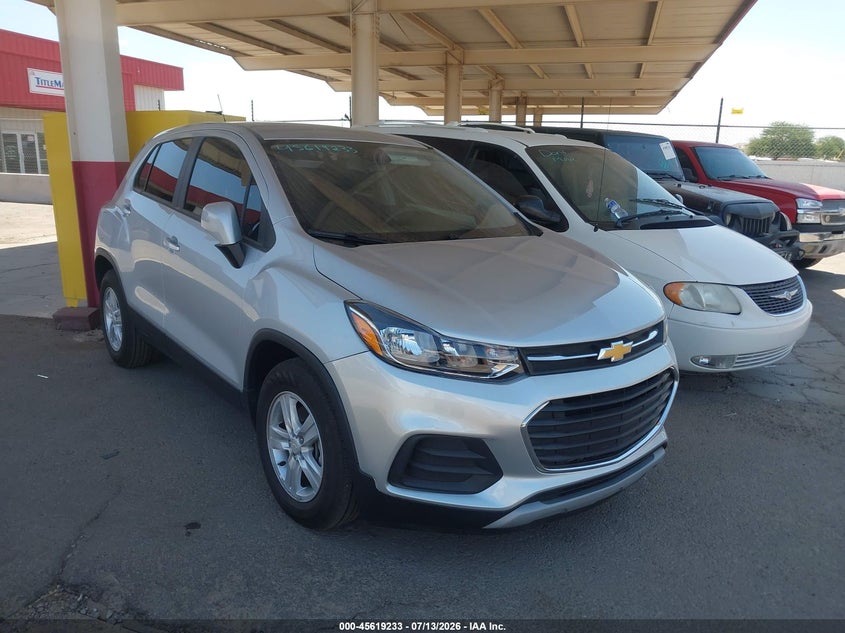 2022 Chevrolet Trax VIN KL7CJKSM4NB539199 IAAI salvage auction — NORMAL WEAR, Clear (Arizona), sold $2,250 on 2026-07-28 (photo 1)