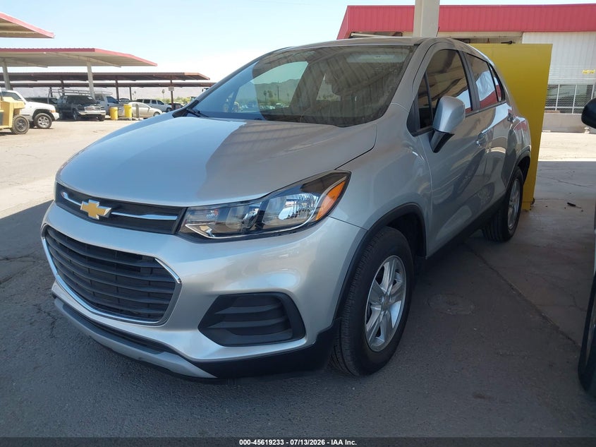 2022 Chevrolet Trax VIN KL7CJKSM4NB539199 IAAI salvage auction — NORMAL WEAR, Clear (Arizona), sold $2,250 on 2026-07-28 (photo 2)