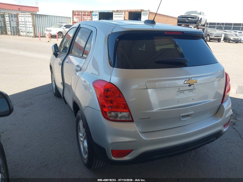 2022 Chevrolet Trax VIN KL7CJKSM4NB539199 IAAI salvage auction — NORMAL WEAR, Clear (Arizona), sold $2,250 on 2026-07-28 (photo 3)