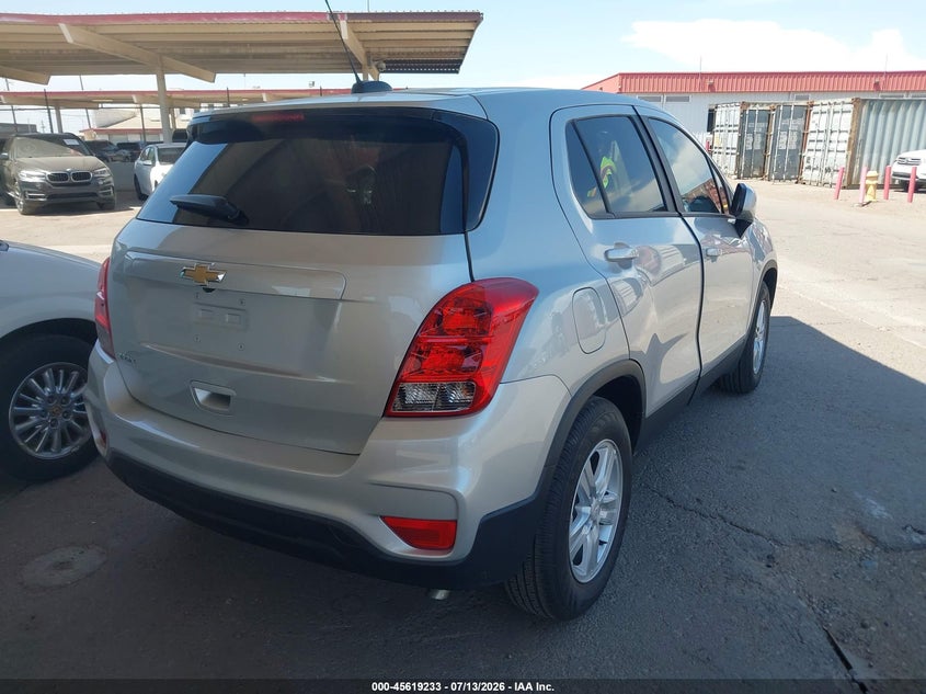 2022 Chevrolet Trax VIN KL7CJKSM4NB539199 IAAI salvage auction — NORMAL WEAR, Clear (Arizona), sold $2,250 on 2026-07-28 (photo 4)
