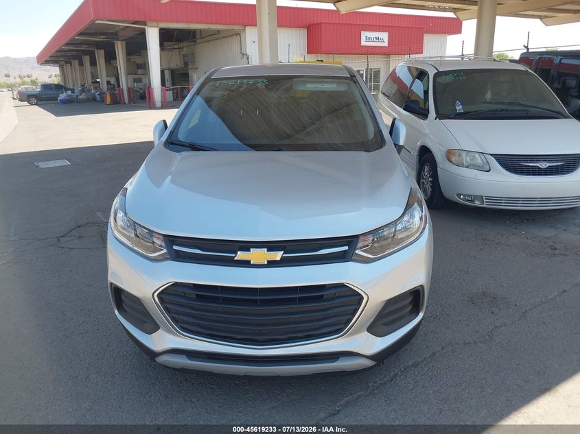 2022 Chevrolet Trax VIN KL7CJKSM4NB539199 IAAI salvage auction — NORMAL WEAR, Clear (Arizona), sold $2,250 on 2026-07-28 (photo 6)