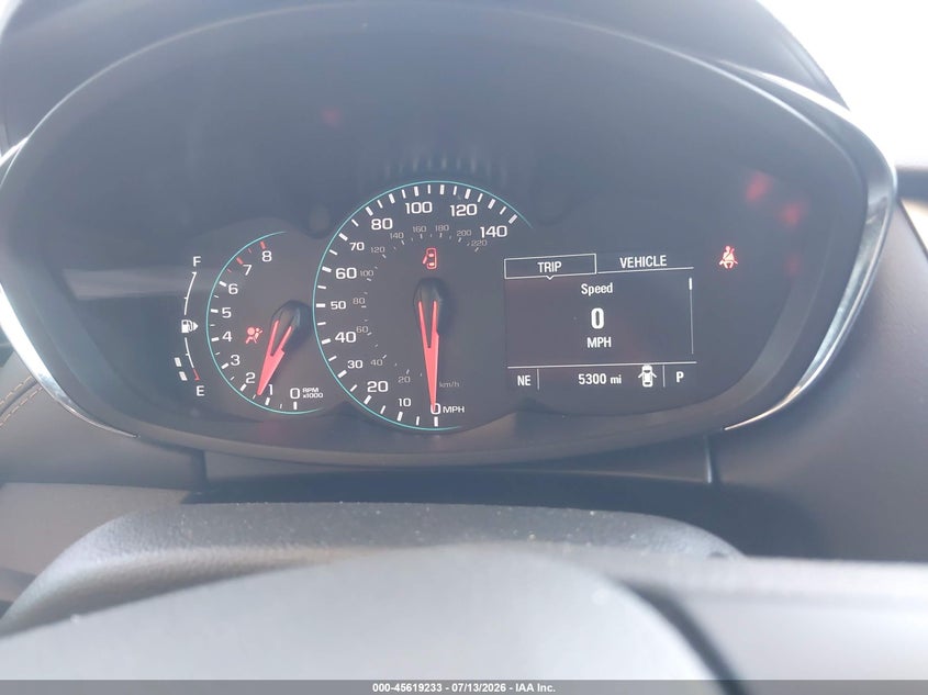 2022 Chevrolet Trax VIN KL7CJKSM4NB539199 IAAI salvage auction — NORMAL WEAR, Clear (Arizona), sold $2,250 on 2026-07-28 (photo 7)