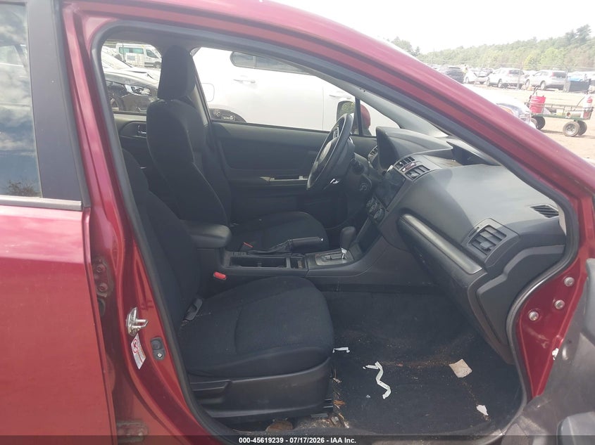 2013 Subaru Impreza VIN JF1GPAC6XD2217684 IAAI salvage auction — FRESH WATER, Clear (Massachusetts), sold $950 on 2026-07-31 (photo 5)