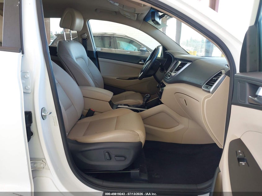 2016 Hyundai Tucson VIN KM8J3CA20GU023645 IAAI salvage auction — REAR END, Salvage Title, sold $2,000 on 2026-07-31 (photo 5)