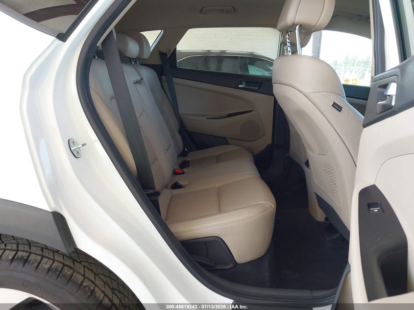 2016 Hyundai Tucson VIN KM8J3CA20GU023645 IAAI salvage auction — REAR END, Salvage Title, sold $2,000 on 2026-07-31 (photo 8)