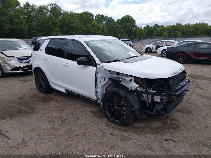 2024 Land rover Discovery sport VIN SALCJ2FX3RH346822 — IAAI salvage auction photo