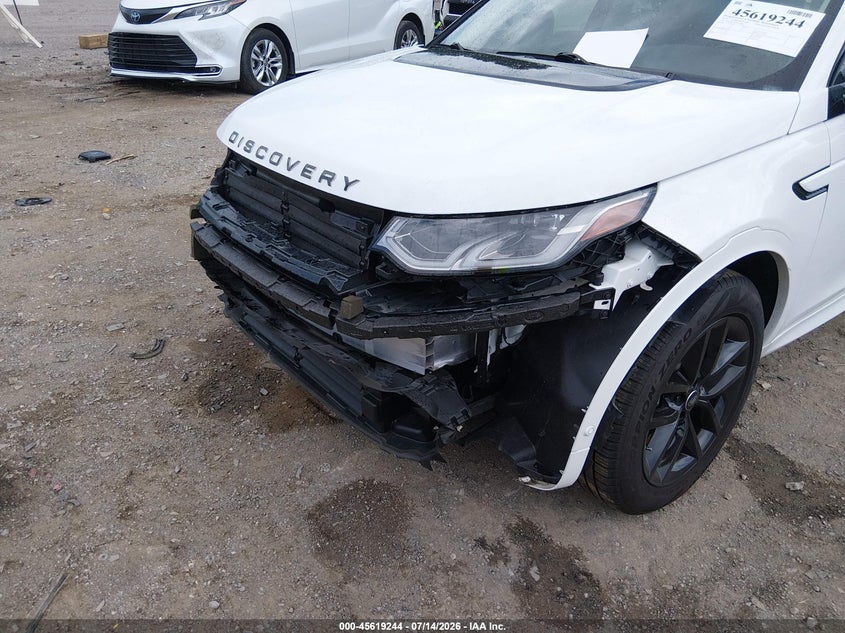 2024 Land rover Discovery sport VIN SALCJ2FX3RH346822 IAAI salvage auction — FRONT END, Clear (Tennessee), sold $10,900 on 2026-08-19 (photo 6)