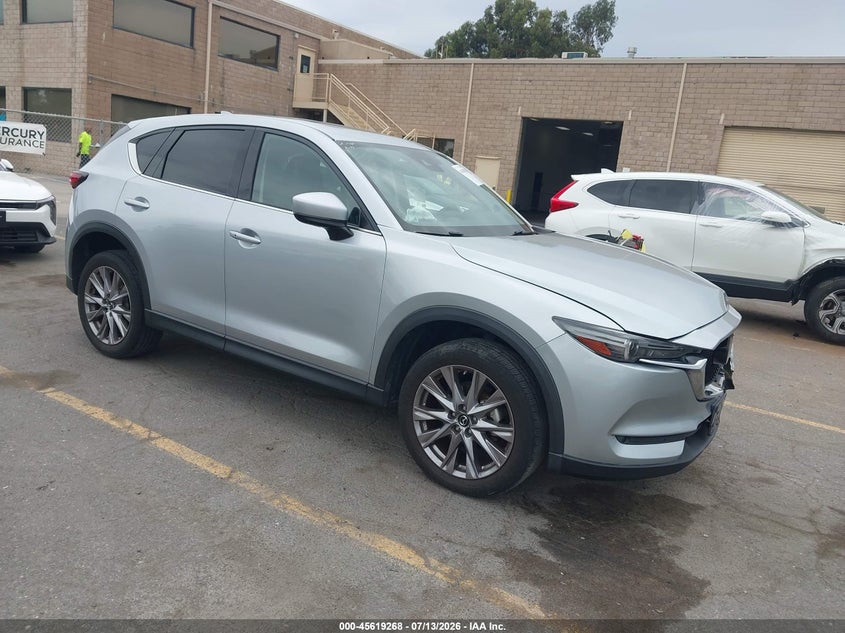 2020 Mazda Cx-5 VIN JM3KFADMXL0727457 IAAI salvage auction — FRONT END, Salvage (California), sold $2,550 on 2026-07-29 (photo 1)