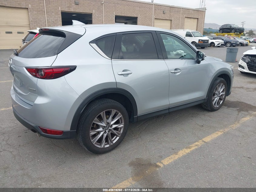 2020 Mazda Cx-5 VIN JM3KFADMXL0727457 IAAI salvage auction — FRONT END, Salvage (California), sold $2,550 on 2026-07-29 (photo 4)