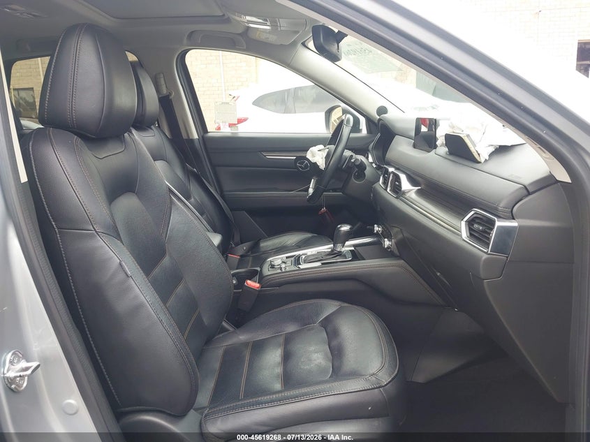 2020 Mazda Cx-5 VIN JM3KFADMXL0727457 IAAI salvage auction — FRONT END, Salvage (California), sold $2,550 on 2026-07-29 (photo 5)