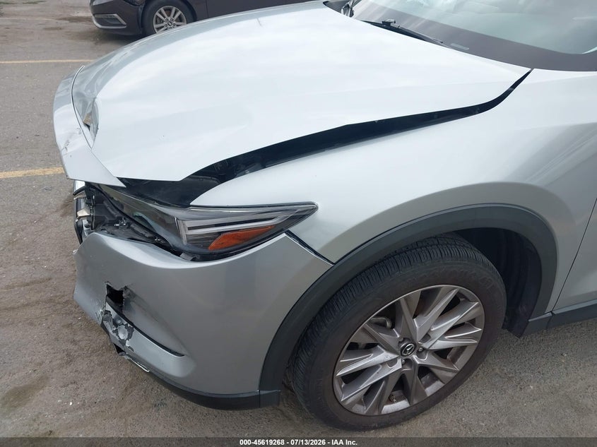 2020 Mazda Cx-5 VIN JM3KFADMXL0727457 IAAI salvage auction — FRONT END, Salvage (California), sold $2,550 on 2026-07-29 (photo 6)