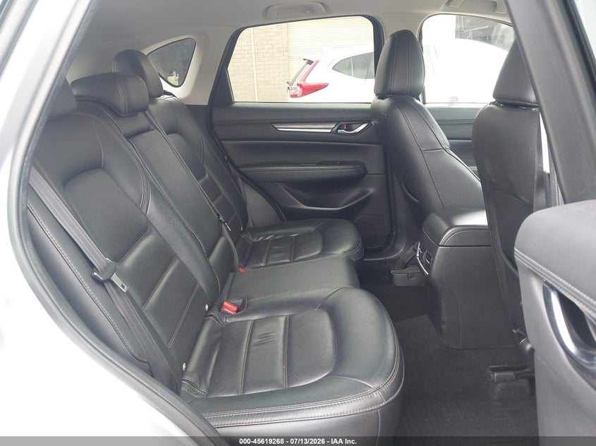 2020 Mazda Cx-5 VIN JM3KFADMXL0727457 IAAI salvage auction — FRONT END, Salvage (California), sold $2,550 on 2026-07-29 (photo 8)
