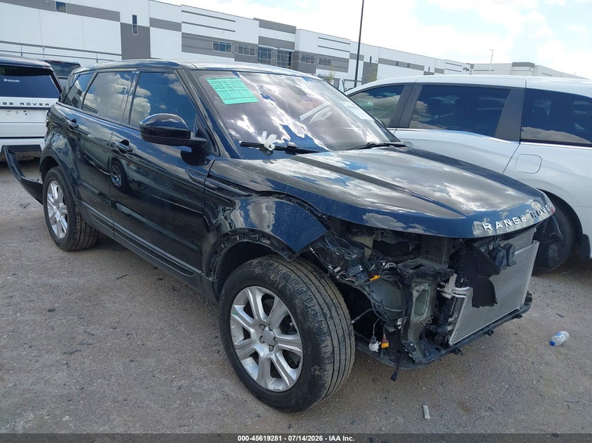 2019 Land rover Range rover evoque VIN SALVP2RX3KH346618 IAAI salvage auction — FRONT END, Salvage Title, sold $5,500 on 2026-08-25 (photo 1)