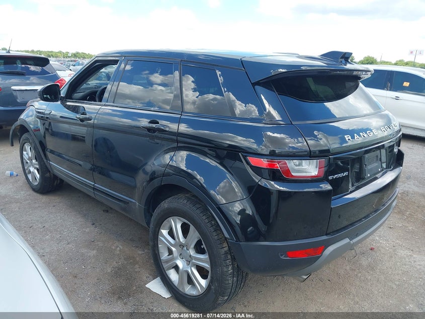 2019 Land rover Range rover evoque VIN SALVP2RX3KH346618 IAAI salvage auction — FRONT END, Salvage Title, sold $5,500 on 2026-08-25 (photo 3)