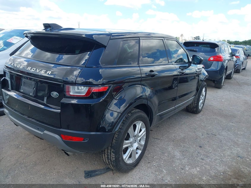 2019 Land rover Range rover evoque VIN SALVP2RX3KH346618 IAAI salvage auction — FRONT END, Salvage Title, sold $5,500 on 2026-08-25 (photo 4)