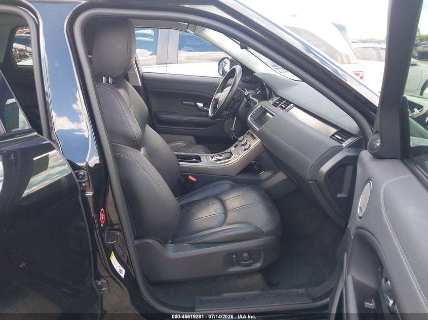 2019 Land rover Range rover evoque VIN SALVP2RX3KH346618 IAAI salvage auction — FRONT END, Salvage Title, sold $5,500 on 2026-08-25 (photo 5)
