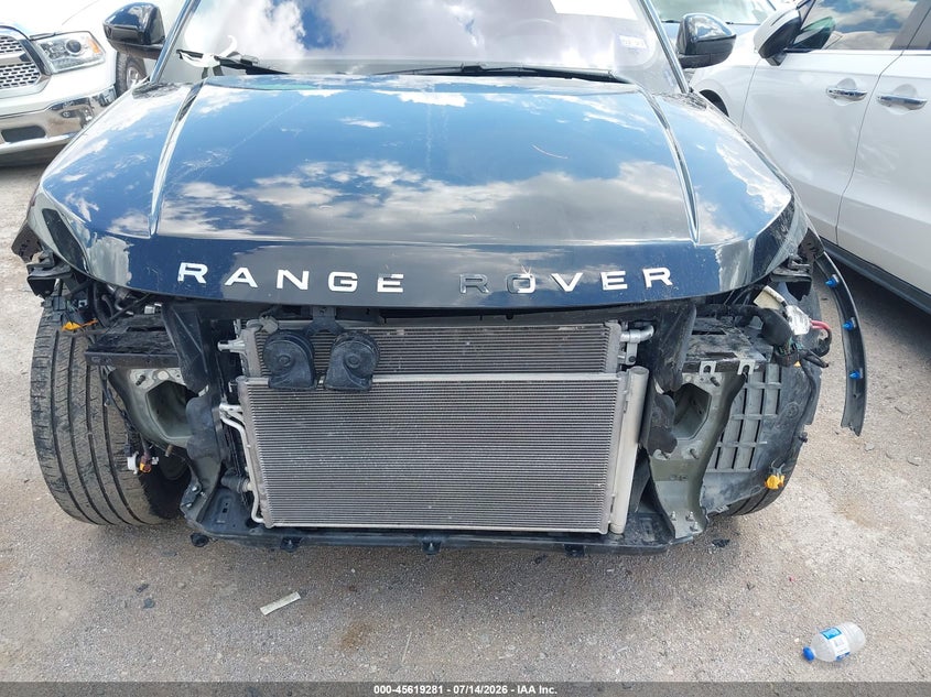 2019 Land rover Range rover evoque VIN SALVP2RX3KH346618 IAAI salvage auction — FRONT END, Salvage Title, sold $5,500 on 2026-08-25 (photo 6)