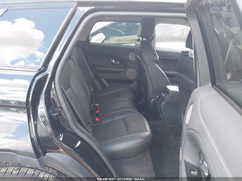 2019 Land rover Range rover evoque VIN SALVP2RX3KH346618 IAAI salvage auction — FRONT END, Salvage Title, sold $5,500 on 2026-08-25 (photo 8)