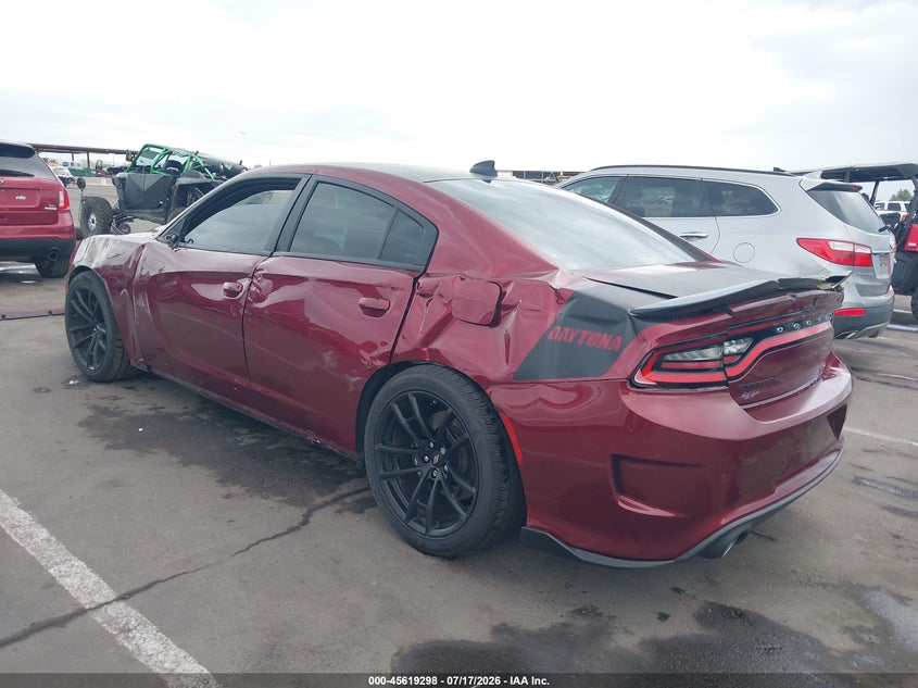 2019 Dodge Charger VIN 2C3CDXGJXKH619264 IAAI salvage auction — LEFT SIDE, Salvage Title, sold $12,350 on 2026-09-01 (photo 3)